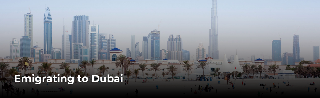 Emigrating to Dubai