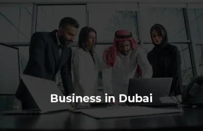 Business in Dubai