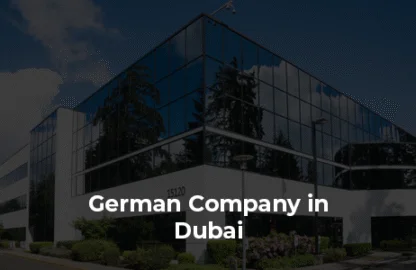 German Company in Dubai