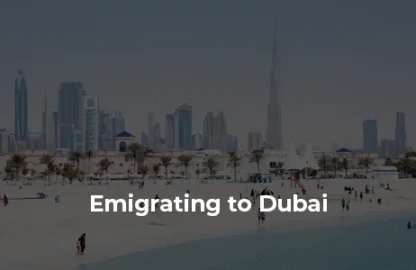 Emigrating to Dubai